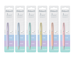 Pelikan - Pero guličkové K36 mix jazz Pastel