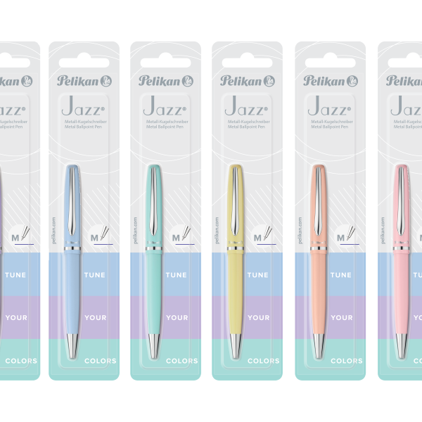 Pelikan - Pero guličkové K36 mix jazz Pastel