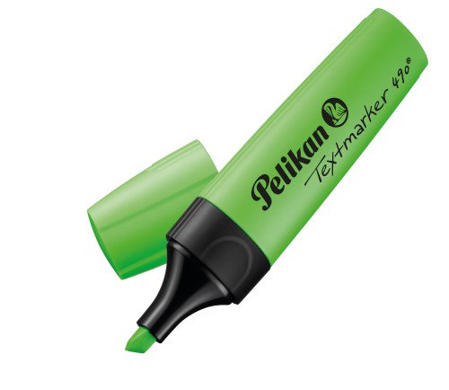 Pelikan - Zvýrazňovač 490 zelený Pelikan - Zvýrazňovač 490 zelený