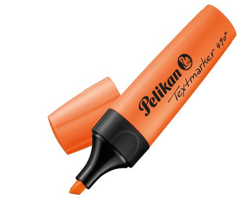 Pelikan - Zvýrazňovač 490 oranžový Pelikan - Zvýrazňovač 490 oranžový