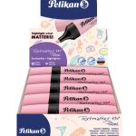 Pelikan - Zvýrazňovač 490 Pastelový ružový