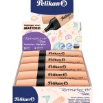 Pelikan - Zvýrazňovač 490 Pastelový marhuľový