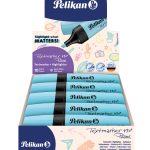 Pelikan - Zvýrazňovač 490 Pastelový svetlo-modrý