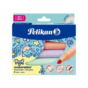 Pelikan - Fixy Colorella 6 ks silné