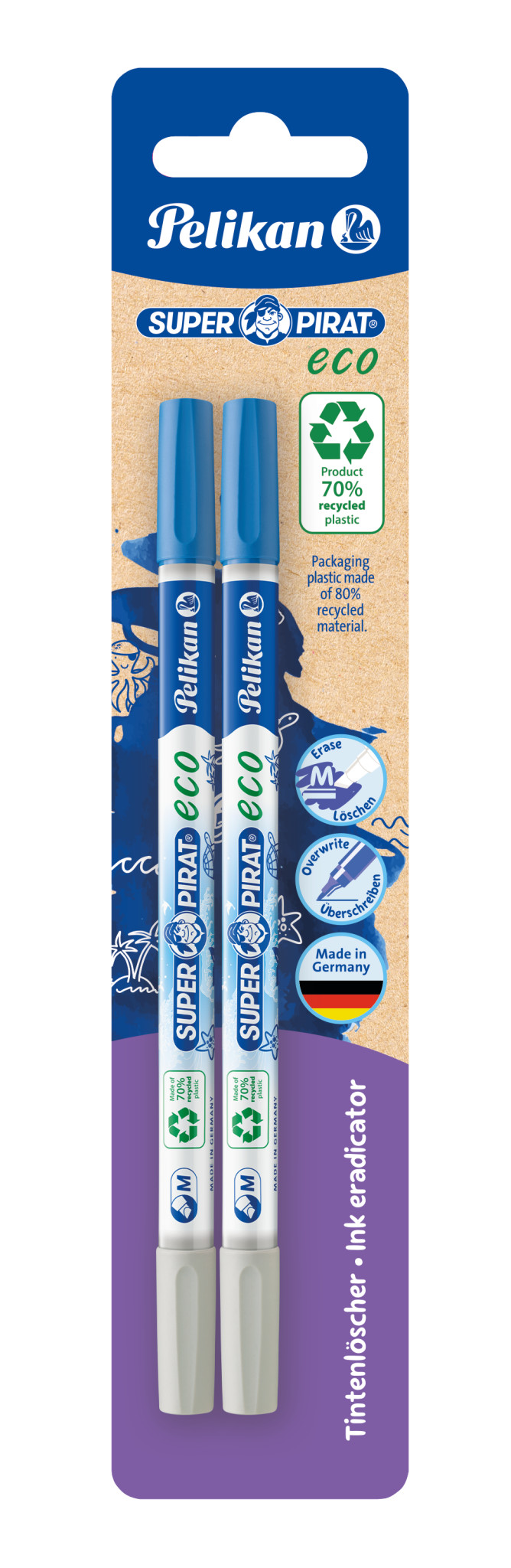 Pelikan - Zmizík Super Pirat eco Pelikan - Zmizík Super Pirat eco