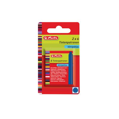Herlitz - Bombičky atramentové 2x6 ks Herlitz - Bombičky atramentové 2x6 ks