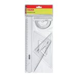 Herlitz - Sada pravítok pre geometriu