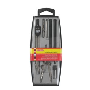 Herlitz - Kružítko sada 7 dielov