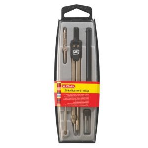 Herlitz - Kružítko sada 5 dielov