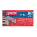 Herlitz - Spony do zošívačky 24/6 1000ks