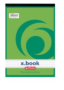 Herlitz - Blok poznámkový A6/50 listov