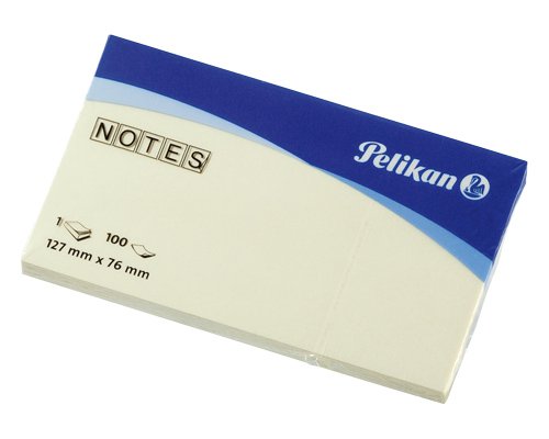 Pelikan - Bloček lepiaci 125x75 mm 100 lístkov Pelikan - Bloček lepiaci 125x75 mm 100 lístkov