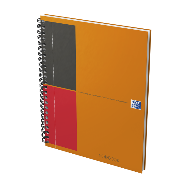 Oxford - Blok špirálový Oxford International Notebook A5+/80 listov