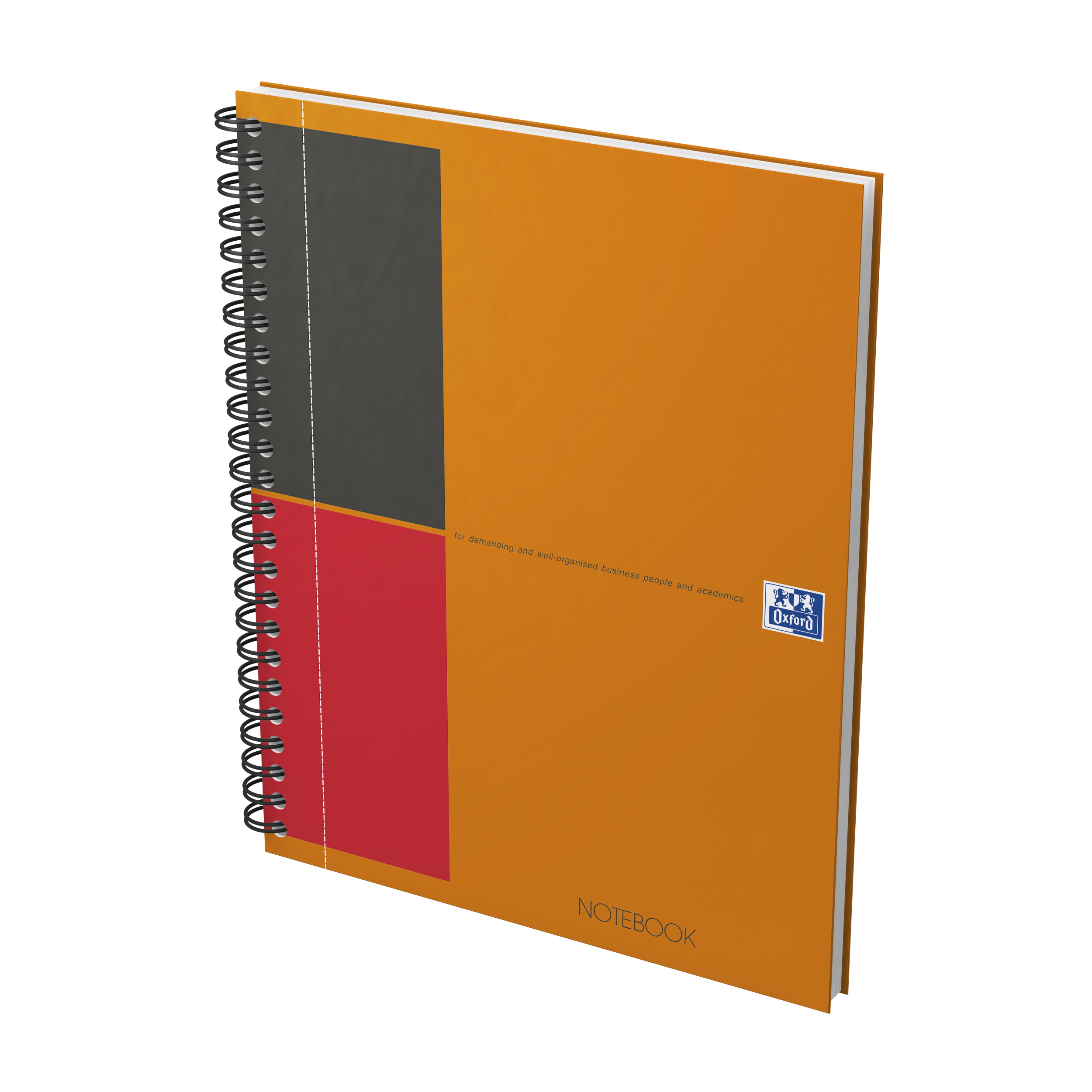 Oxford - Blok špirálový Oxford International Notebook A5+/80 listov Oxford - Blok špirálový Oxford International Notebook A5+/80 listov