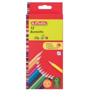 Herlitz - Pastelky 12 ks