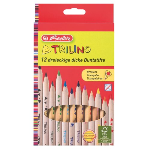 Herlitz - Pastelky 12 farieb Herlitz - Pastelky 12 farieb