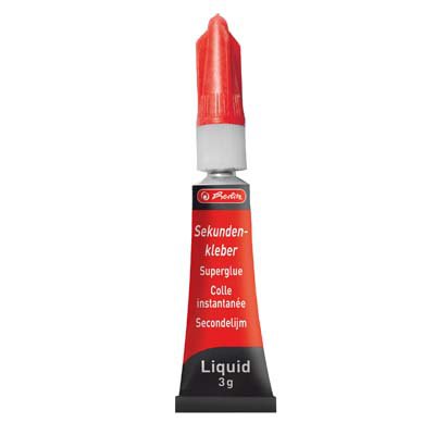 Herlitz - Lepidlo sekundové 3g Herlitz Herlitz - Lepidlo sekundové 3g Herlitz