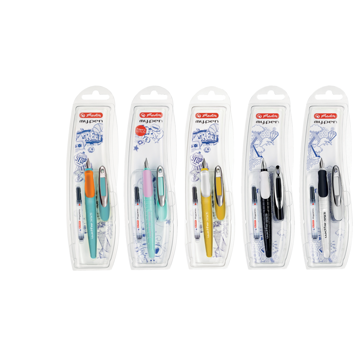 Herlitz - Bombičkové pero my.pen M Herlitz - Bombičkové pero my.pen M