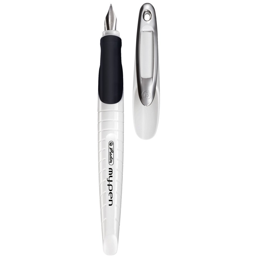 Herlitz - Bombičkové pero my.pen M bielo-čierne Herlitz - Bombičkové pero my.pen M bielo-čierne