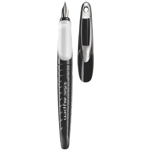 Herlitz - Bombičkové pero my.pen M čierno-biele Herlitz - Bombičkové pero my.pen M čierno-biele