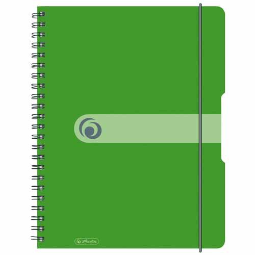 Herlitz - Špirálový blok A4 / 80 hárkov Herlitz - Špirálový blok A4 / 80 hárkov