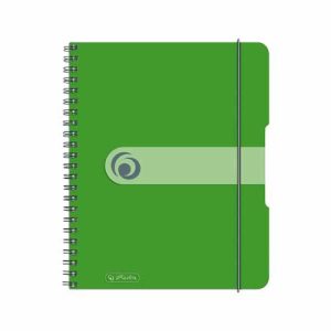 Herlitz - Špirálový blok A5 / 80 listov