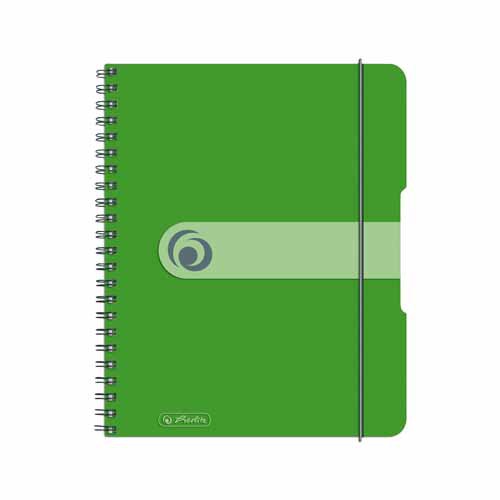 Herlitz - Špirálový blok A5 / 80 listov