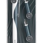 Herlitz - Kaligrafické pero čierne - sada