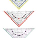 Herlitz - Trojuholník 25 cm my.pen mix