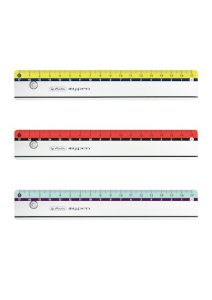 Herlitz - Pravítko 17 cm my.pen mix farieb
