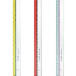 Herlitz - Pravítko 30 cm my.pen mix farieb
