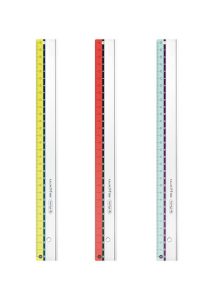 Herlitz - Pravítko 30 cm my.pen mix farieb