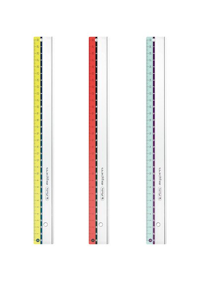 Herlitz - Pravítko 30 cm my.pen mix farieb Herlitz - Pravítko 30 cm my.pen mix farieb