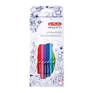 Herlitz - Pastelky 12 ks my.pen