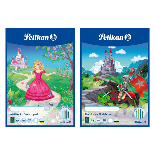 Pelikan - Maliarsky blok A4/100 listov Pelikan - Maliarsky blok A4/100 listov