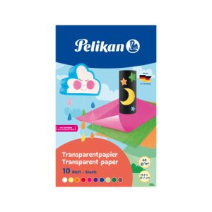 Pelikan - Farebné papiere transparentné