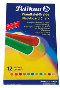 Školská krieda Pelikan 12 ks