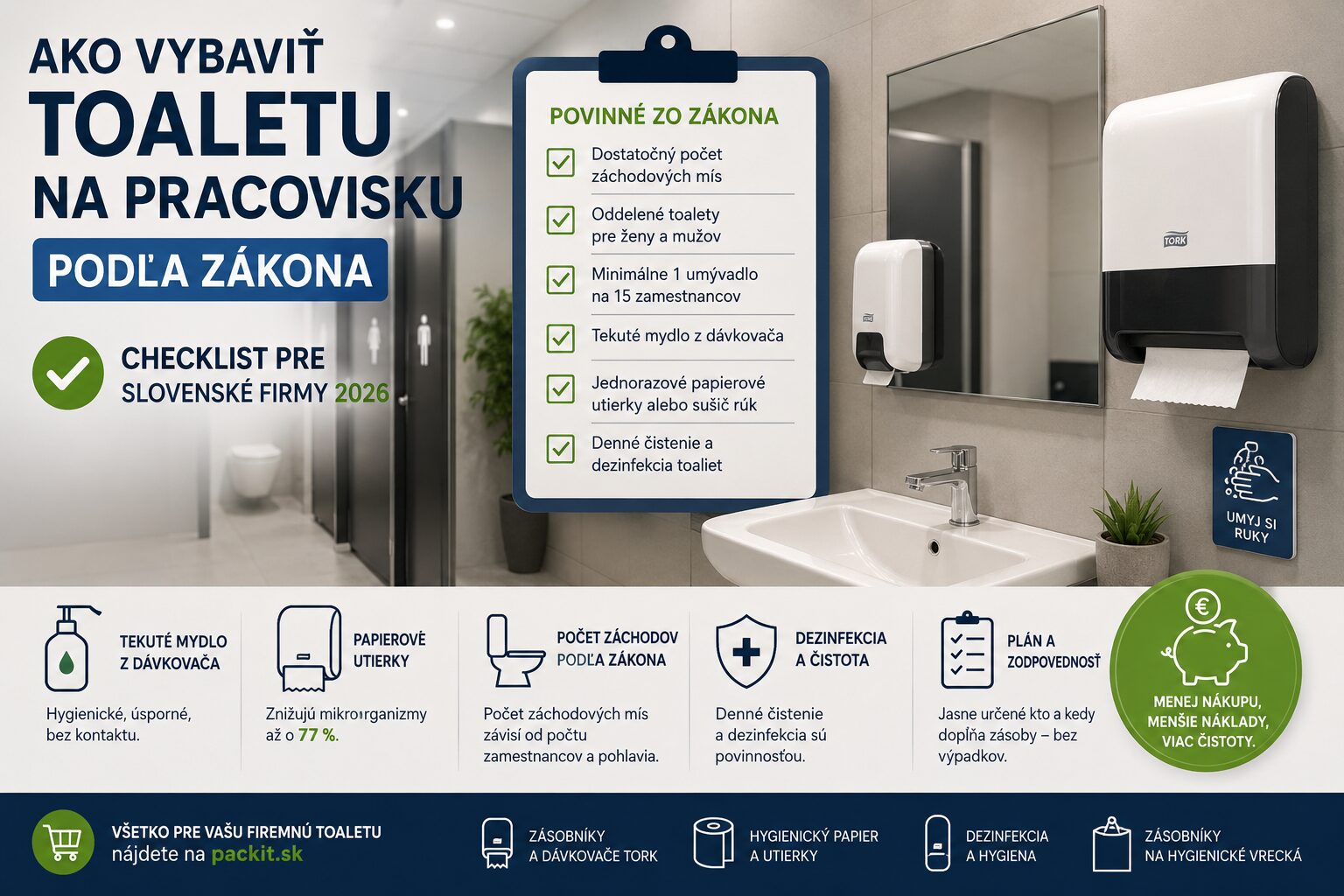 Toaleta na pracovisku