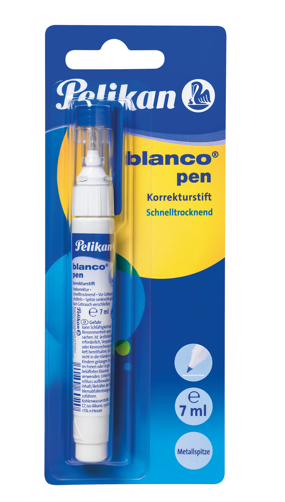 Pelikan - Pero korekčné 7 ml Pelikan - Pero korekčné 7 ml