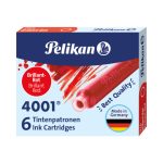 Pelikan - Bombičky atramentové briliantné červená