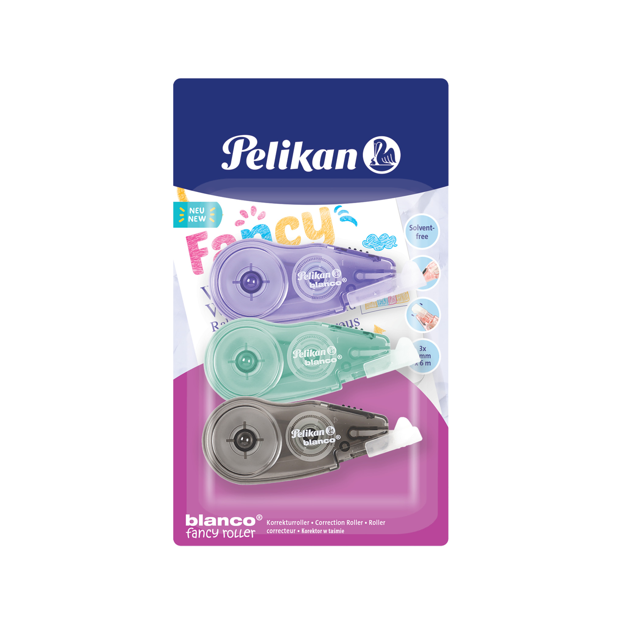Roller korekčný Fancy Roller korekčný Fancy