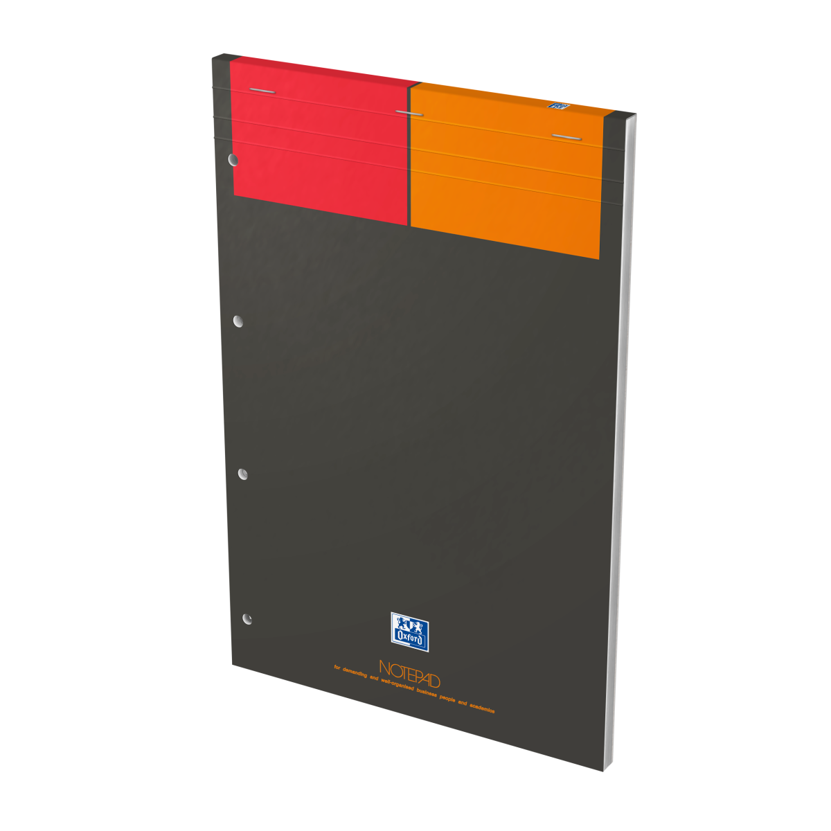 Oxford - Zápisník Oxford International Notebook A4+/80 listov, štvorčekový. – Obrázok 3