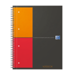 Oxford - Blok špirálový Oxford International Notebook A4+/80 listov