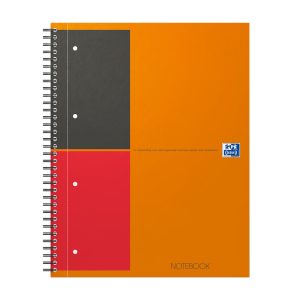 Oxford - Blok špirálový Oxford International Notebook A4+/80 listov