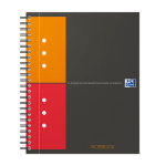 Oxford - Blok špirálový Oxford International Notebook A5+/80 listov