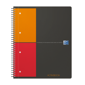 Oxford - Blok špirálový Oxford International Activebook A4+/80 listov