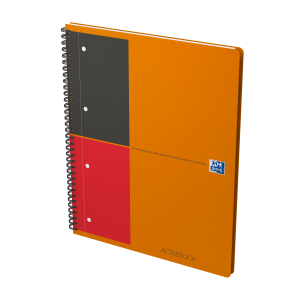 Oxford - Blok špirálový Oxford International Activebook A4+/80 listov