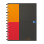 Oxford - Blok špirálový Oxford International Fillingbook A4+/100 listov