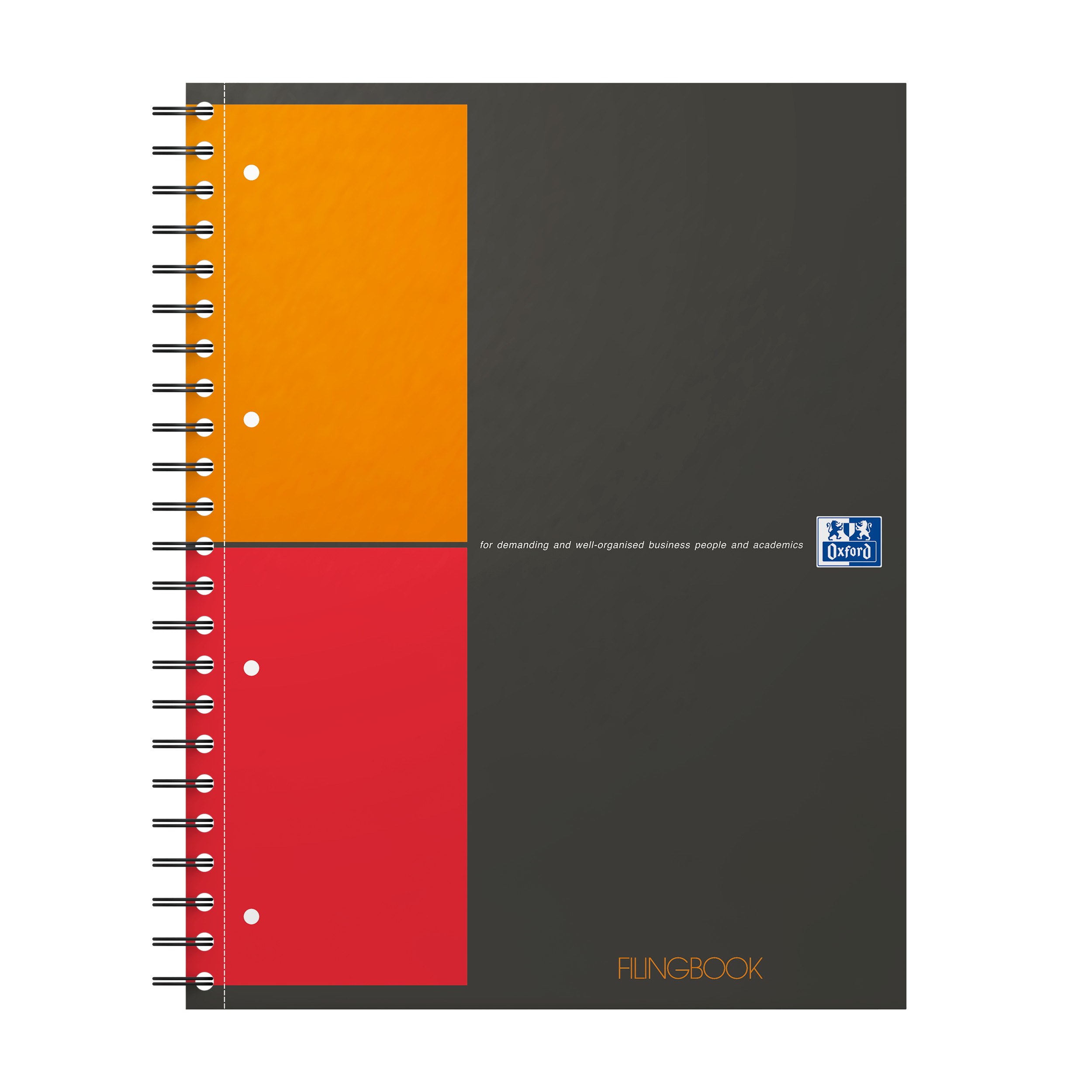 Oxford - Blok špirálový Oxford International Fillingbook A4+/100 listov Oxford - Blok špirálový Oxford International Fillingbook A4+/100 listov