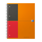 Oxford - Blok špirálový Oxford International Fillingbook A4+/100 listov